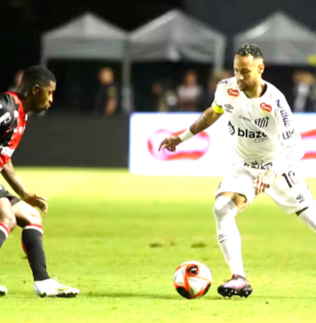 Neymar retorna ao Santos com empate na Vila Belmiro